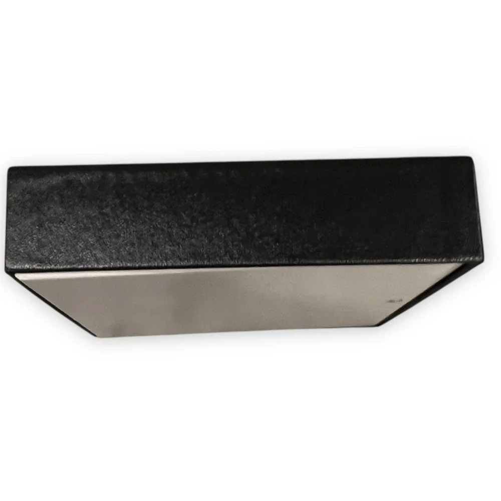 CHANEL Ceinture Bijoux Belt EMPTY‎ Black Box 6.5x6.5x1.5 Foam Insert Logo
